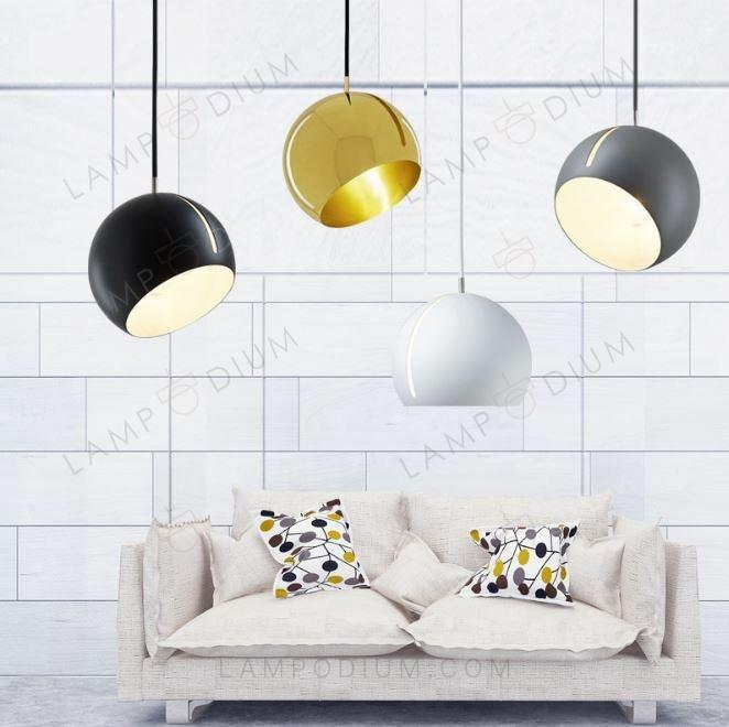 Pendant light AROUND