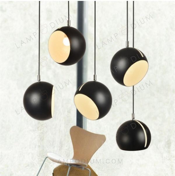 Pendant light AROUND