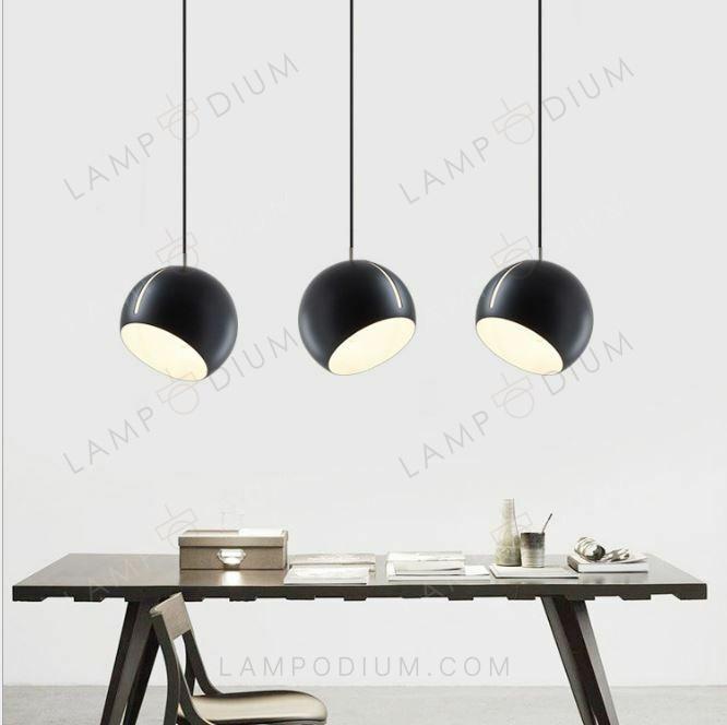 Pendant light AROUND