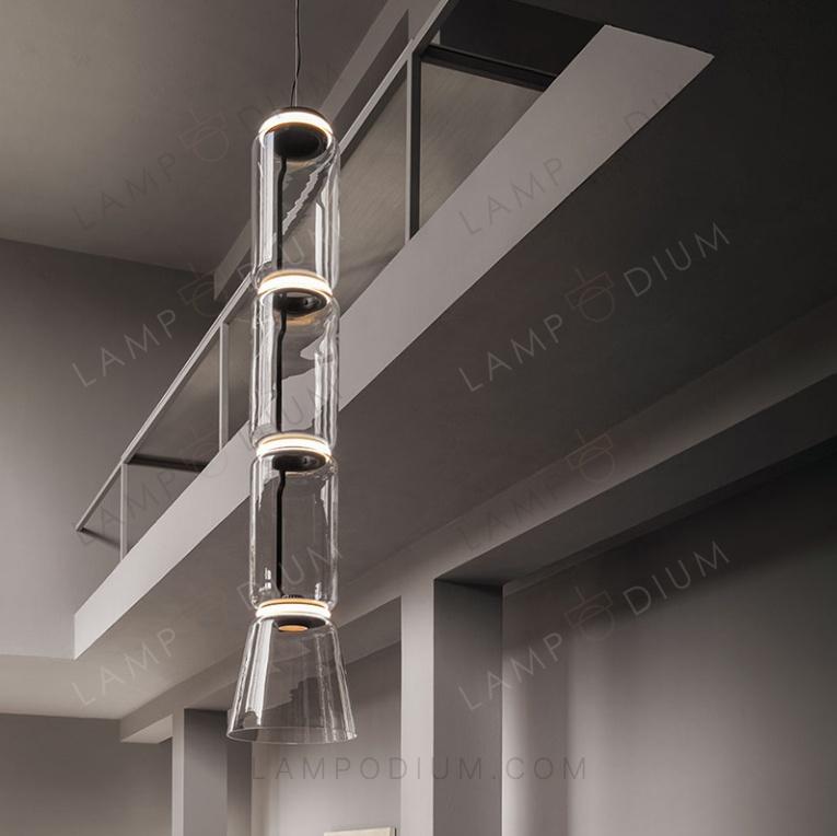 Pendant light ALBASTRUCCIA