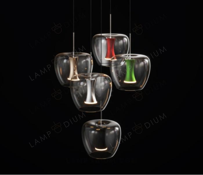 Pendant light APPLETONA