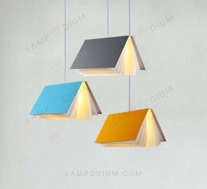 Pendant light LIBROSO