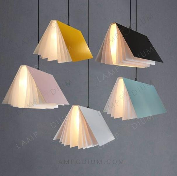 Pendant light LIBROSO