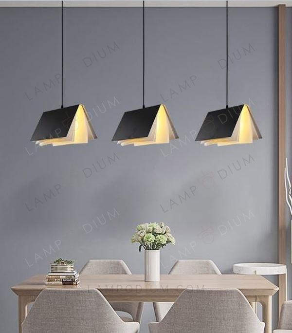 Pendant light LIBROSO