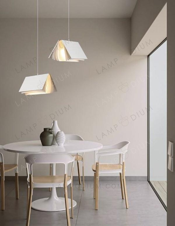 Pendant light LIBROSO