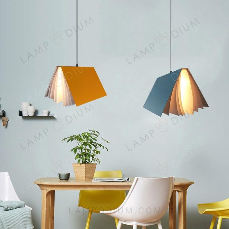 Pendant light LIBROSO