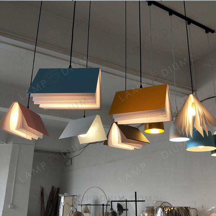 Pendant light LIBROSO