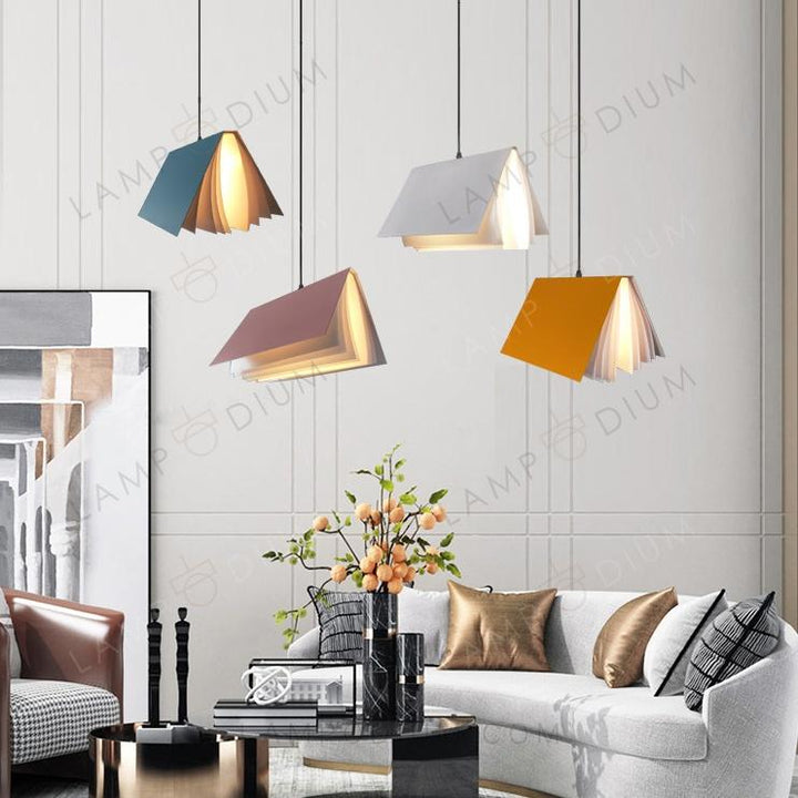 Pendant light LIBROSO