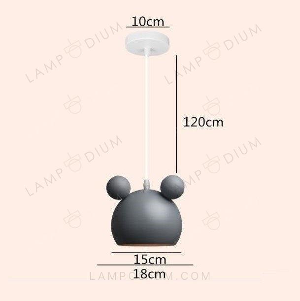 Pendant light MIKKI B