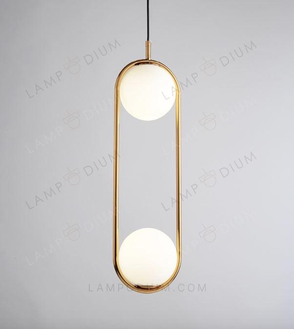 Pendant light ORB BIG OVALE