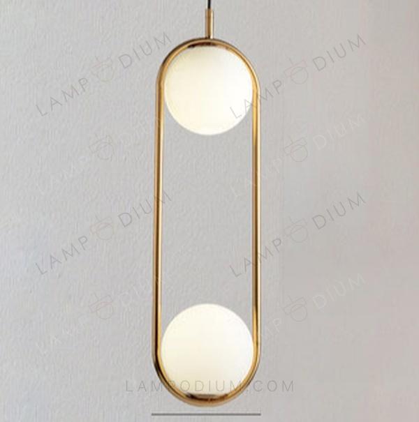 Pendant light ORB BIG OVALE