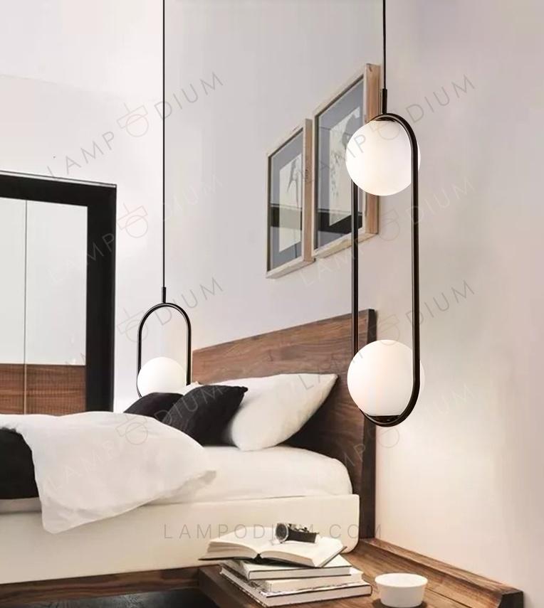 Pendant light ORB BIG OVALE