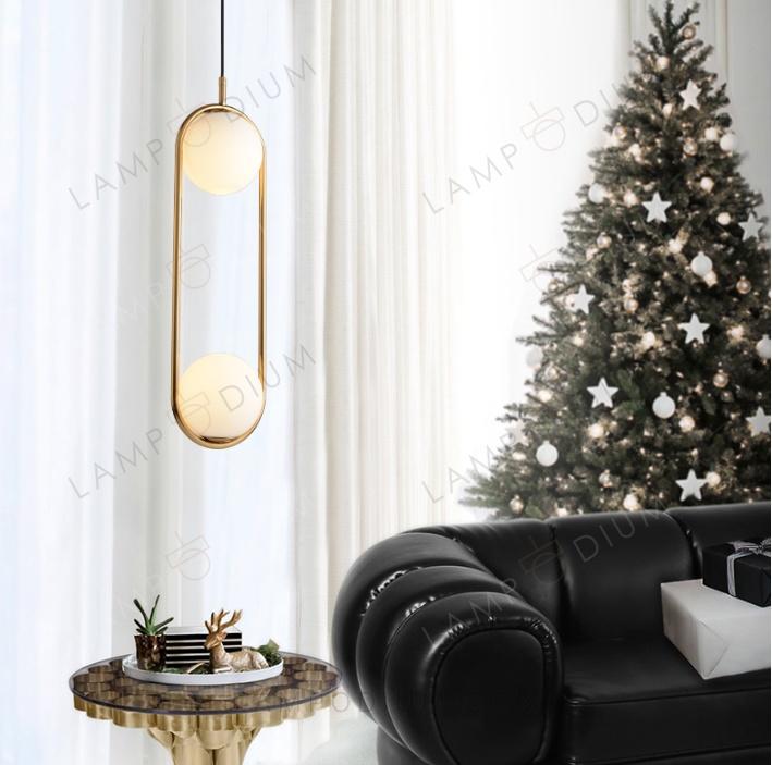 Pendant light ORB BIG OVALE