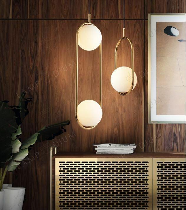 Pendant light ORB BIG OVALE