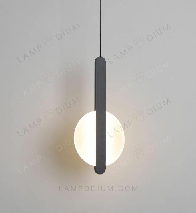 Pendant light ECLISSE A