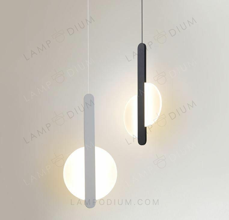 Pendant light ECLISSE A