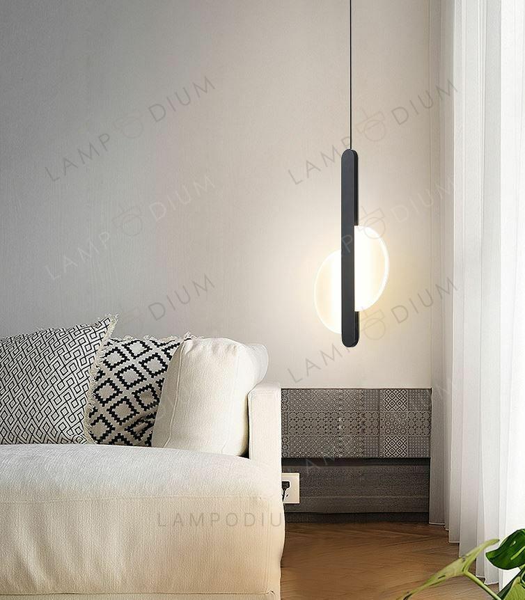 Pendant light ECLISSE A