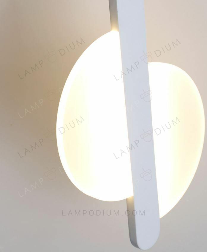 Pendant light ECLISSE A