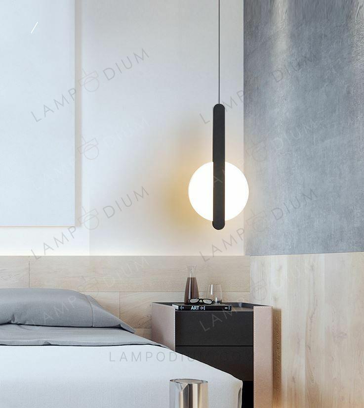 Pendant light ECLISSE A