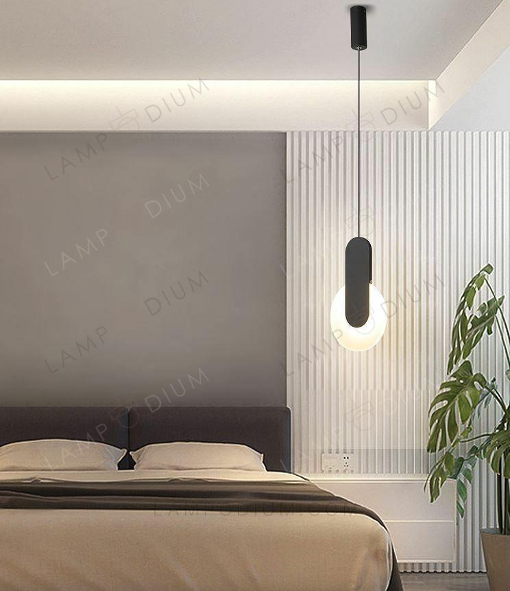 Pendant light ECLISSE A