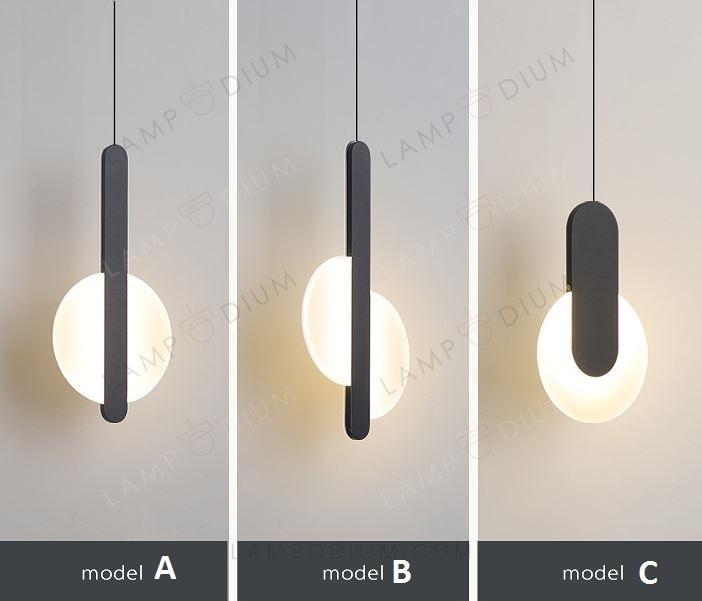 Pendant light ECLISSE A