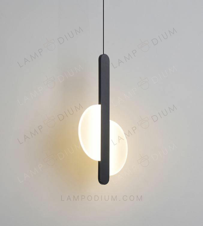 Pendant light ECLISSE A