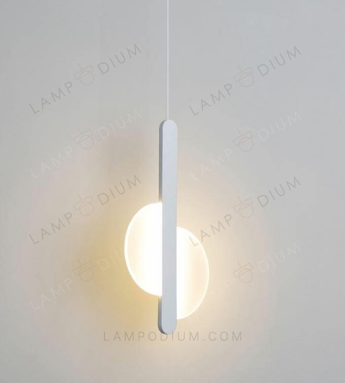 Pendant light ECLISSE A