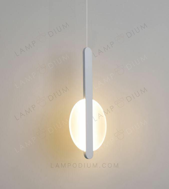 Pendant light ECLISSE A