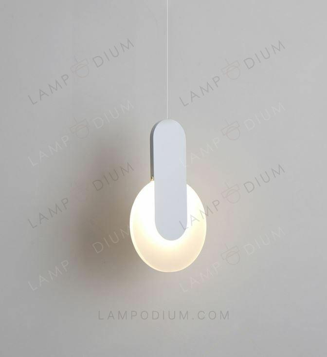 Pendant light ECLISSE A