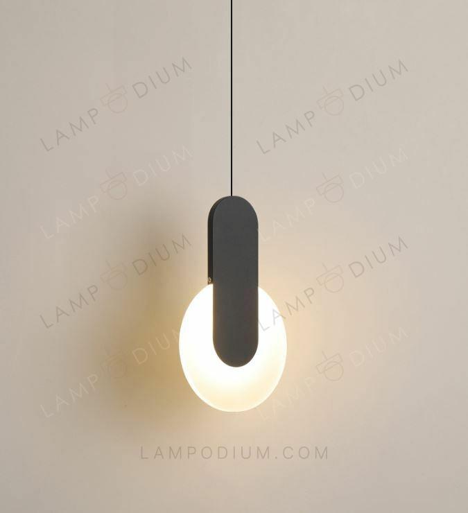 Pendant light ECLISSE A