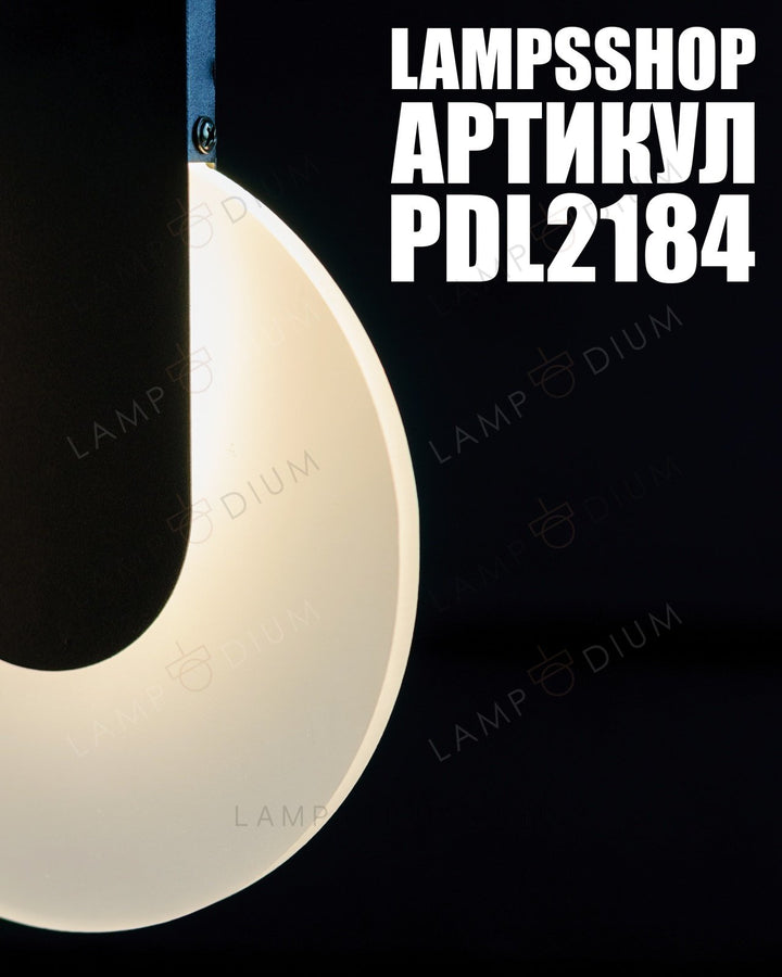 Pendant light ECLISSE A