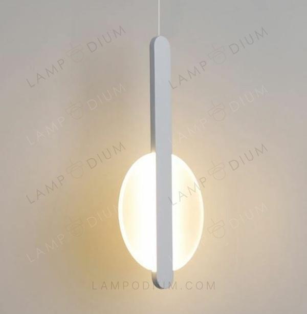 Pendant light ECLISSE A