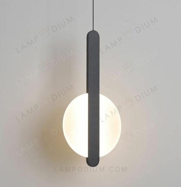 Pendant light ECLISSE A