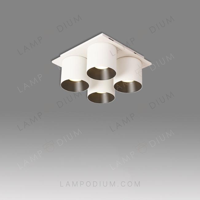 Ceiling light VOLAREZZA