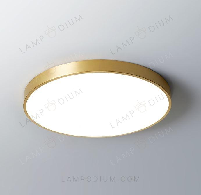 Ceiling light COPPER PIANO