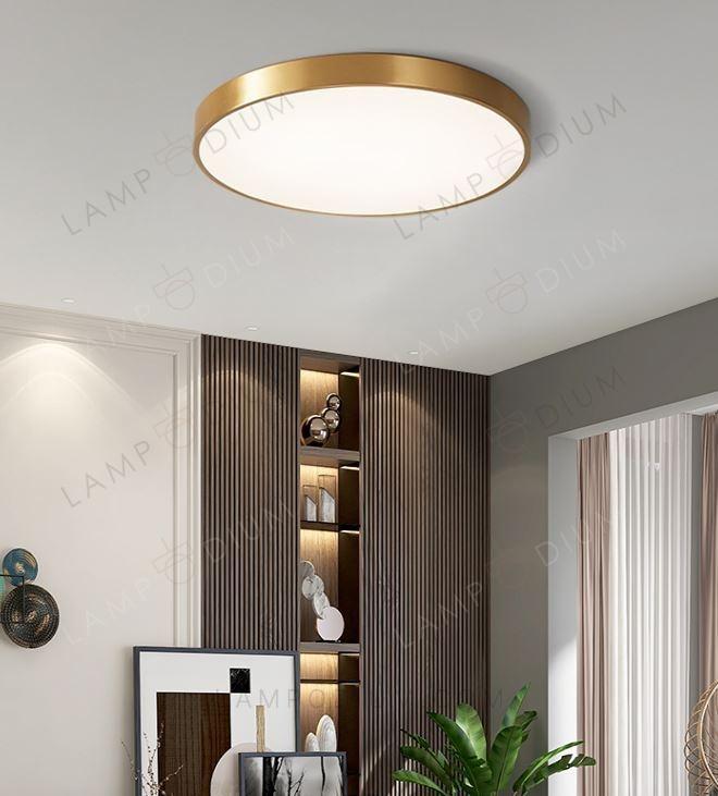 Ceiling light COPPER PIANO