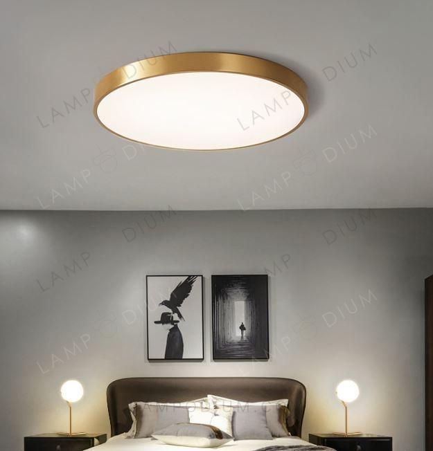 Ceiling light COPPER PIANO