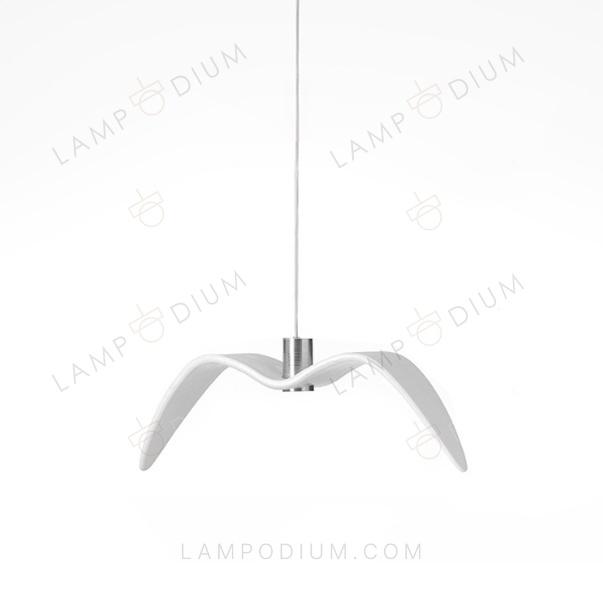 Pendant light UCCELLI A