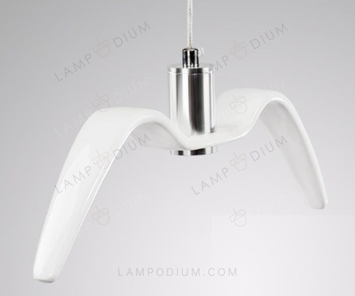 Pendant light UCCELLI A