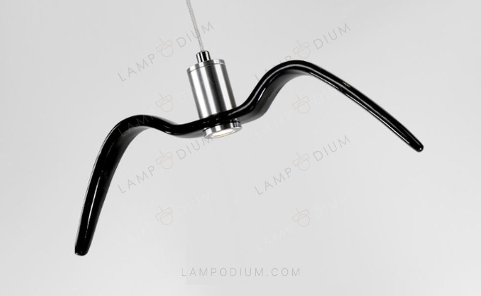 Pendant light UCCELLI A