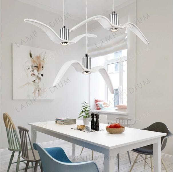 Pendant light UCCELLI A