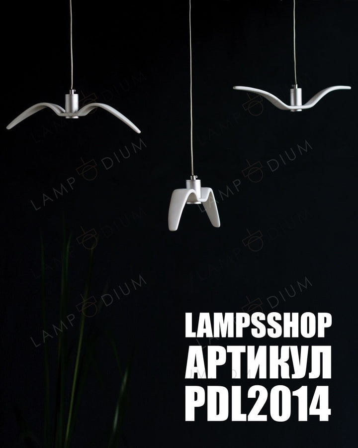 Pendant light UCCELLI A