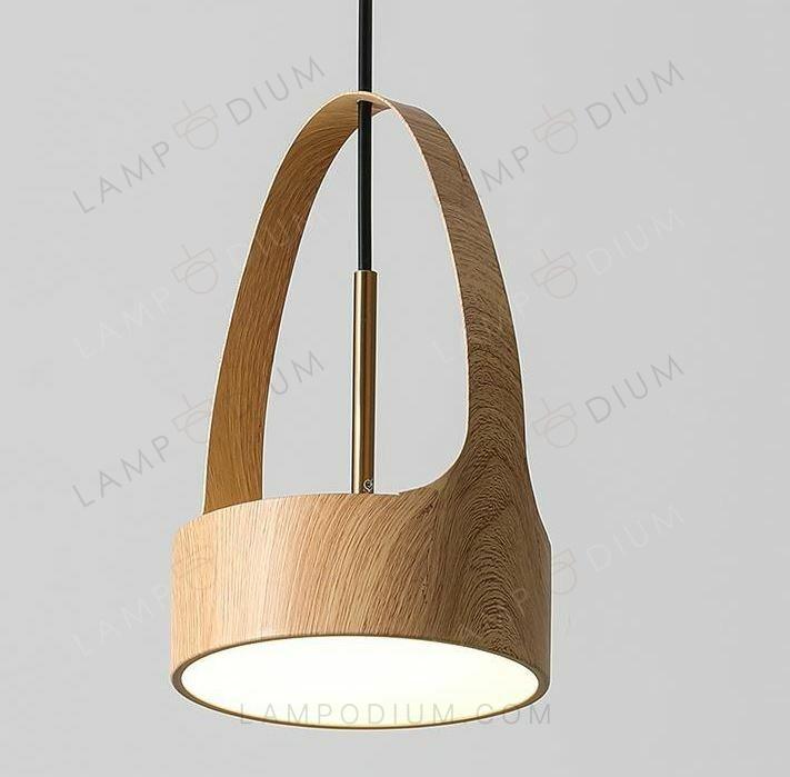 Pendant light TOMORO