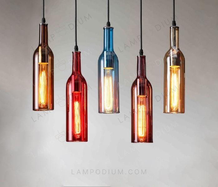 Pendant light BOTTIGLIA