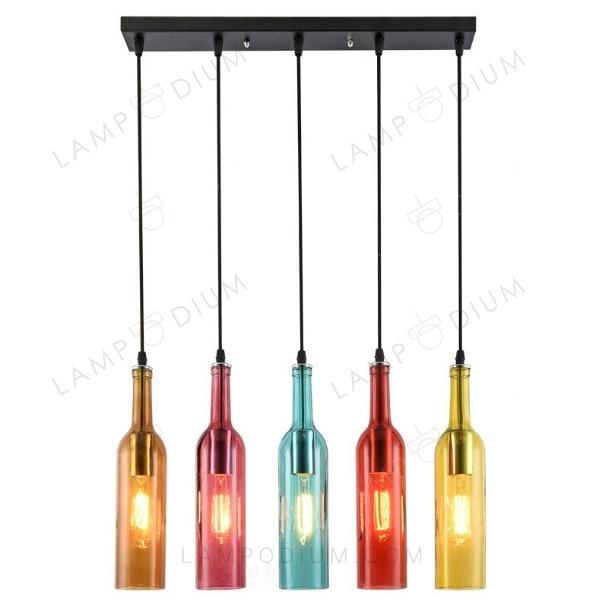 Pendant light BOTTIGLIA