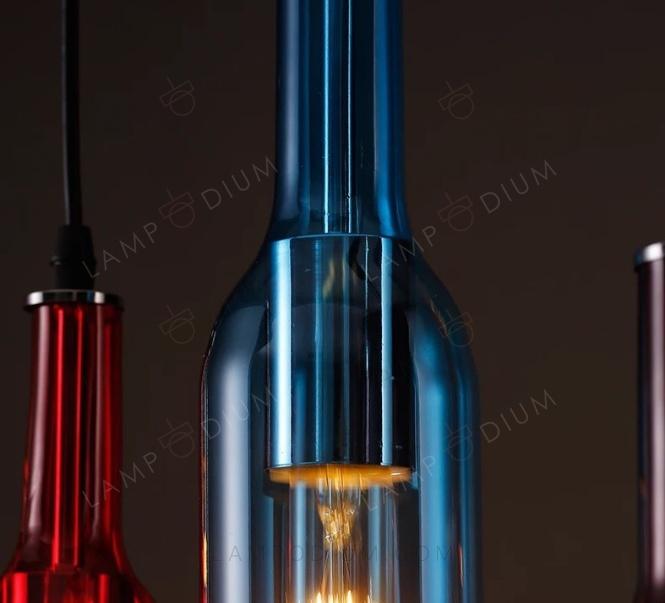 Pendant light BOTTIGLIA