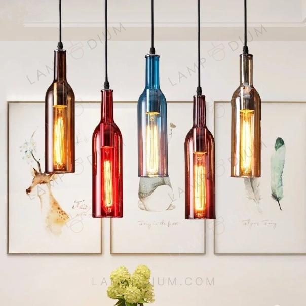 Pendant light BOTTIGLIA