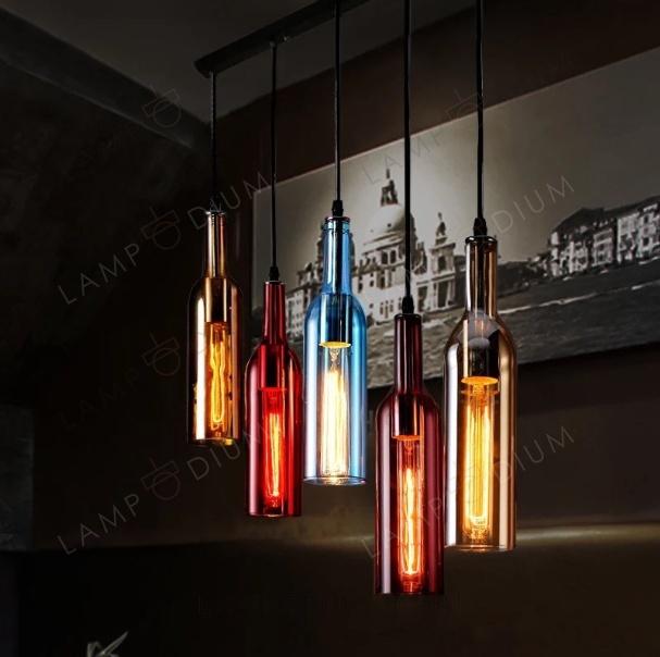 Pendant light BOTTIGLIA