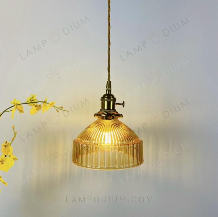 Pendant light VOLTAVENTO