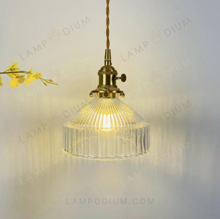 Pendant light VOLTAVENTO